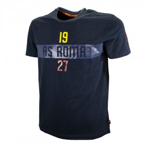 T-SHIRT ROMA BLU INDACO MIGLIARDI - 2