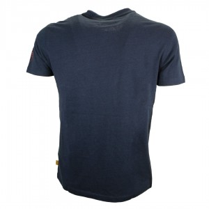 T-SHIRT ROMA BLU INDACO MIGLIARDI - 3
