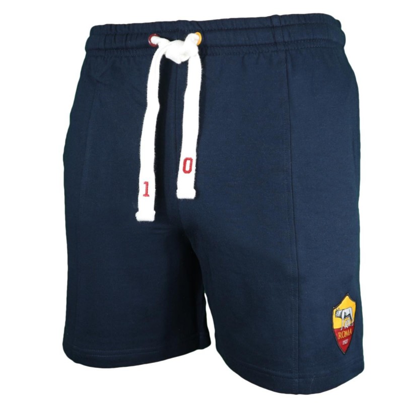 AS ROMA PANTALONCINI BLU/BIANCHI BAMBINO AMISTAD - 1