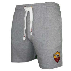 AS ROMA PANTALONCINI GRIGIO/BIANCHI BAMBINO AMISTAD - 1