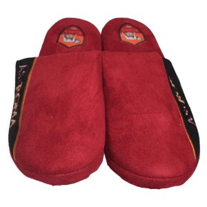 AS ROMA SLIPPERS RED AND BALCK NAPAPIJRI - 1