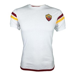 AS ROMA WHITE SHIRT AMISTAD - 1