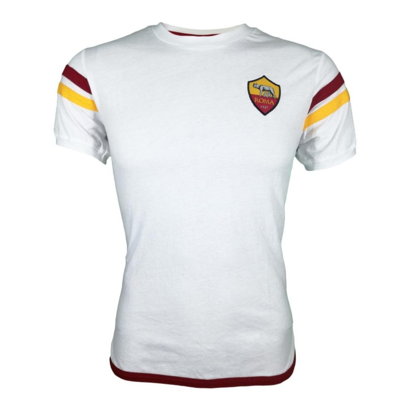 AS ROMA WHITE SHIRT AMISTAD - 1