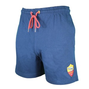 AS ROMA BLU SHORTS AMISTAD - 1