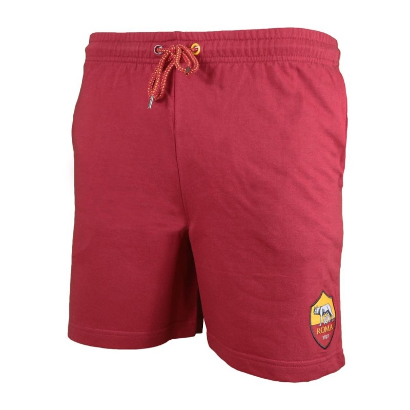 AS ROMA PANTALONCINI ROSSI BAMBINO AMISTAD - 1