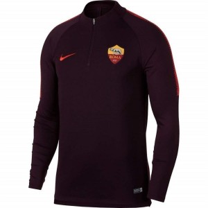 AS ROMA CASACCA ROSSA DRILL TOP NIKE - 1
