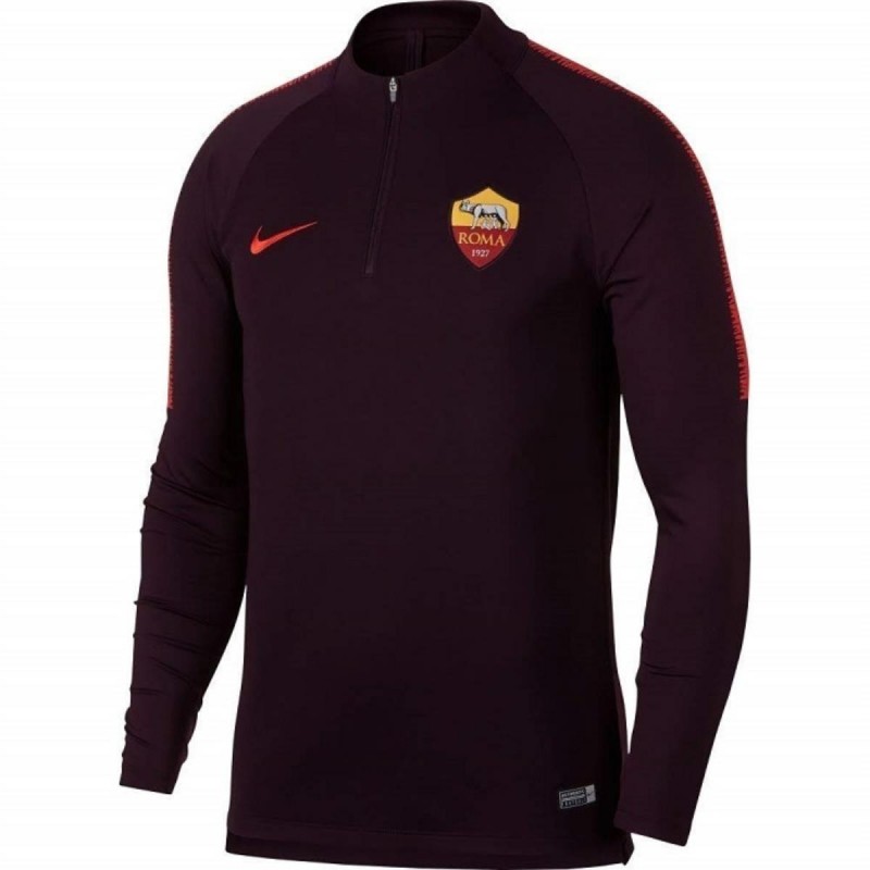 AS ROMA CASACCA ROSSA DRILL TOP NIKE - 1