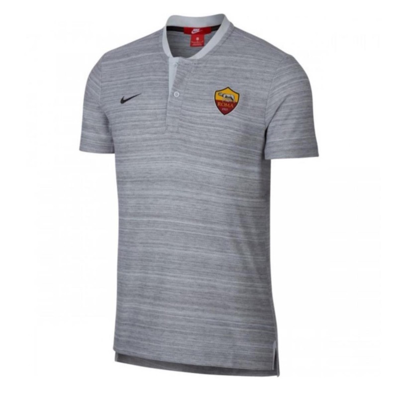 AS ROMA POLO GRIGIA GRAND SLAM NIKE - 1