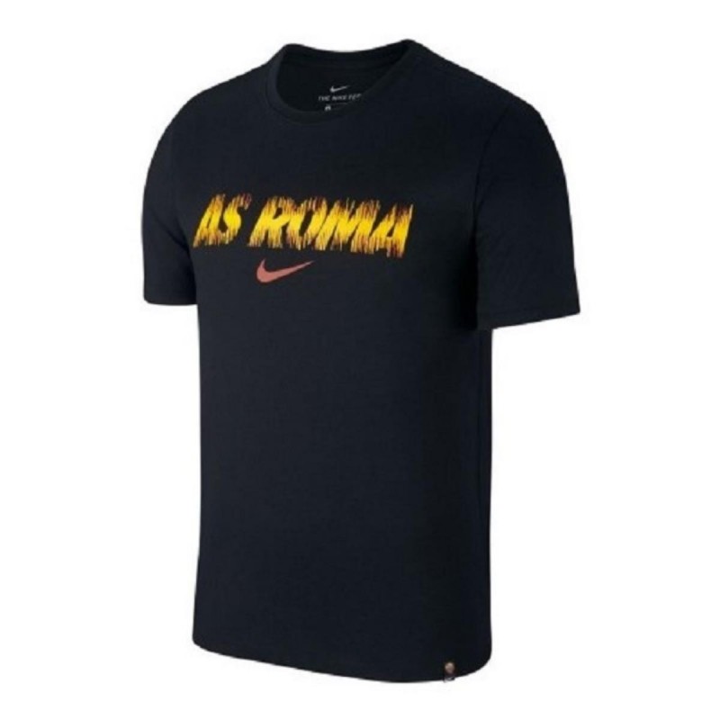 AS ROMA T-SHIRT DRY TEE NERA NIKE - 1