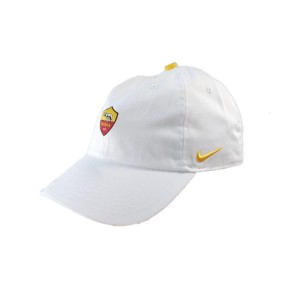 AS ROMA WHITE CORE HAT NIKE - 1