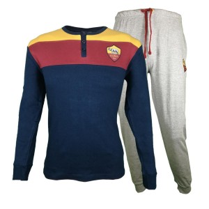 PAJAMAS BLUE INTERLOCK AS ROMA KIDS AMISTAD - 1