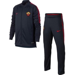 DRY SQUAD TRACKSUIT GRAY AS ROMA 2016/2017 KIDS NIKE - 1