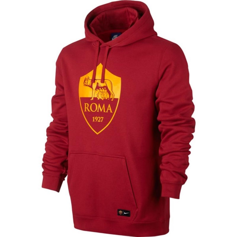 AS ROMA FELPA CORE ROSSA 2017/2018 NIKE - 1