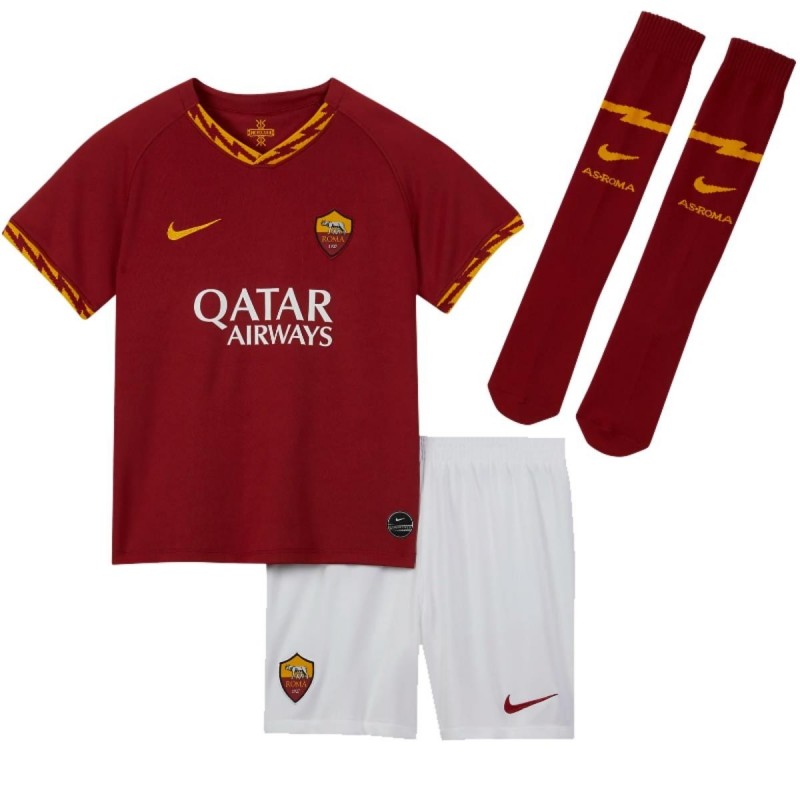 AS ROMA KIT GARA HOME BAMBINO 2019/2020 NIKE - 1