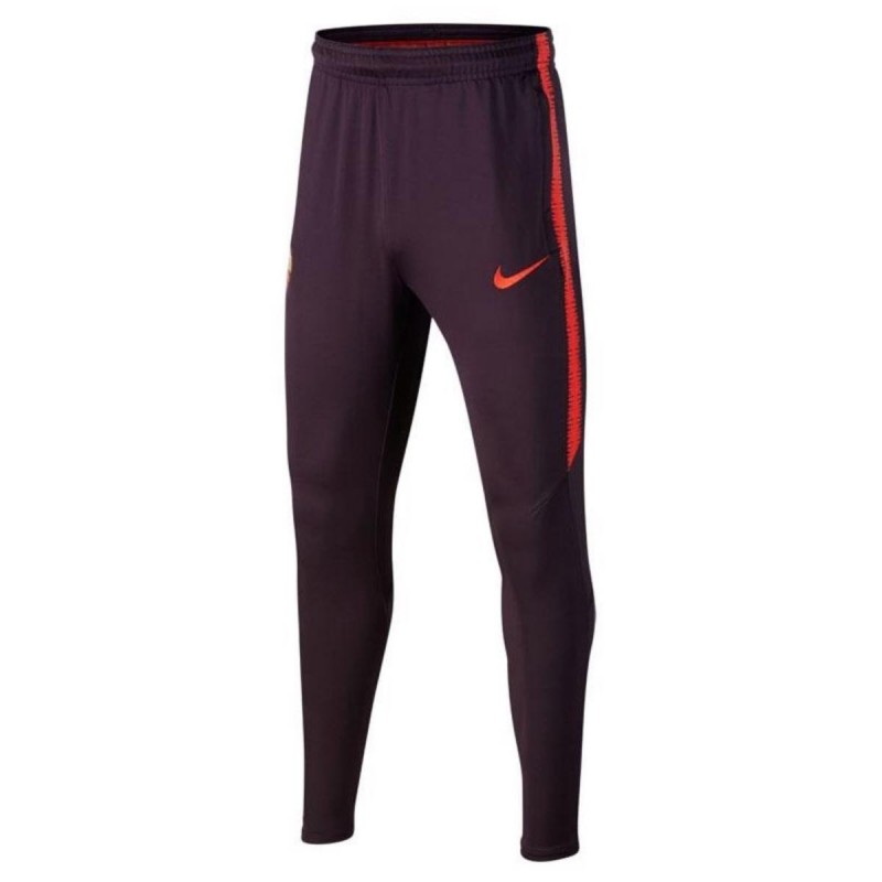 AS ROMA DRY SQUAD TRAINING PANTS KID 2018/2019 NIKE - 1