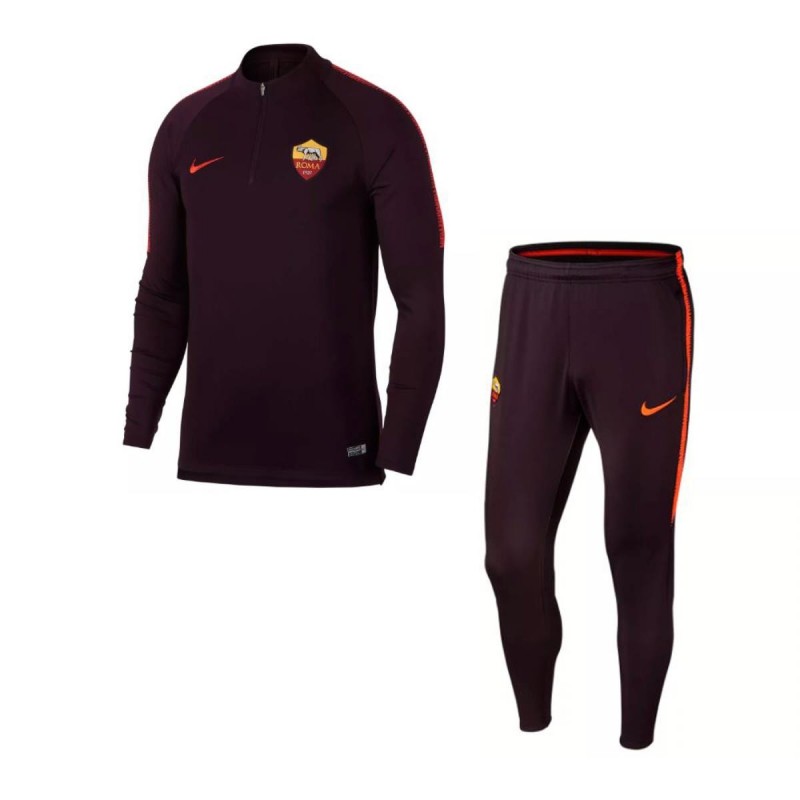 AS ROMA DRY SQUAD TRAINING TRACKSUIT KID 2018/2019 NIKE - 1