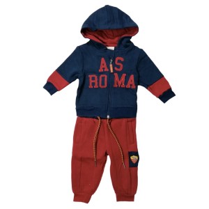  AS ROMA BLU BABIES HOODIE FLEECE TRACKSUIT AMISTAD - 1