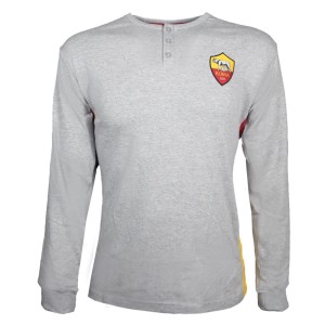 AS ROMA PIGIAMA GRIGIO BAMBINO AMISTAD - 2