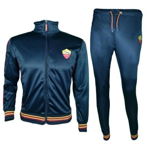 AS ROMA BLUE ACETATE TRACKSUIT AMISTAD - 1