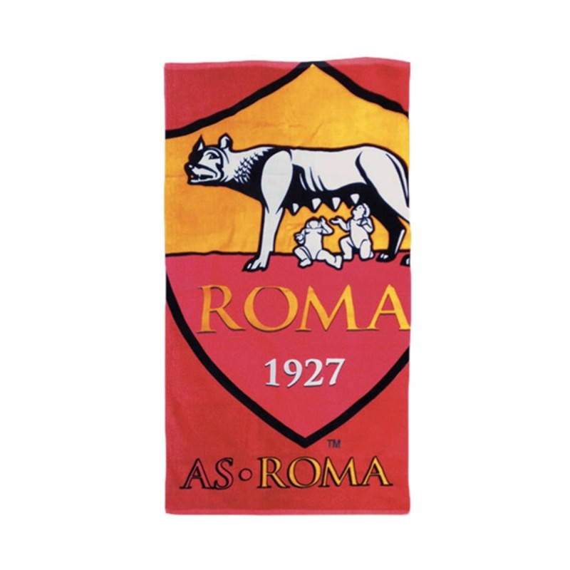 AS ROMA MICROFIBER BEACH TOWEL UNIONTEXT - 1