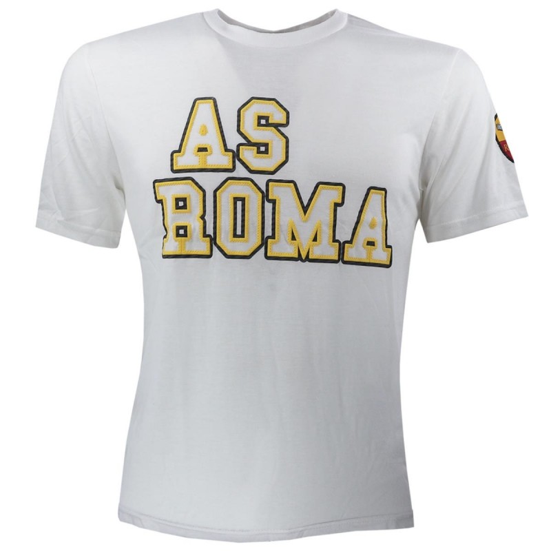 as roma t-shirt sport peach bianco AMISTAD - 1