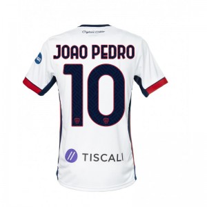 maglia gara away cagliari adidas bambino 2020/2021 joao pedro 10 ADIDAS - 1