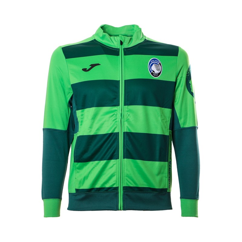 giacca allenamento verde full zip atalanta 2021/2022 JOMA - 1