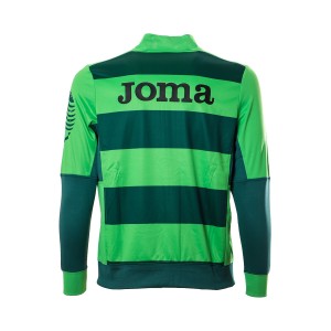 giacca allenamento verde full zip atalanta 2021/2022 JOMA - 2