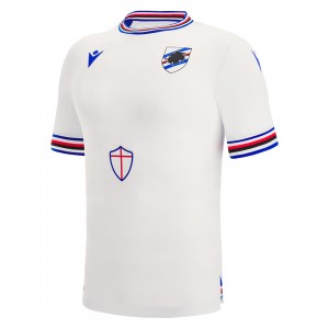 maglia away bambino sampdoria 2022/2023 MACRON - 1