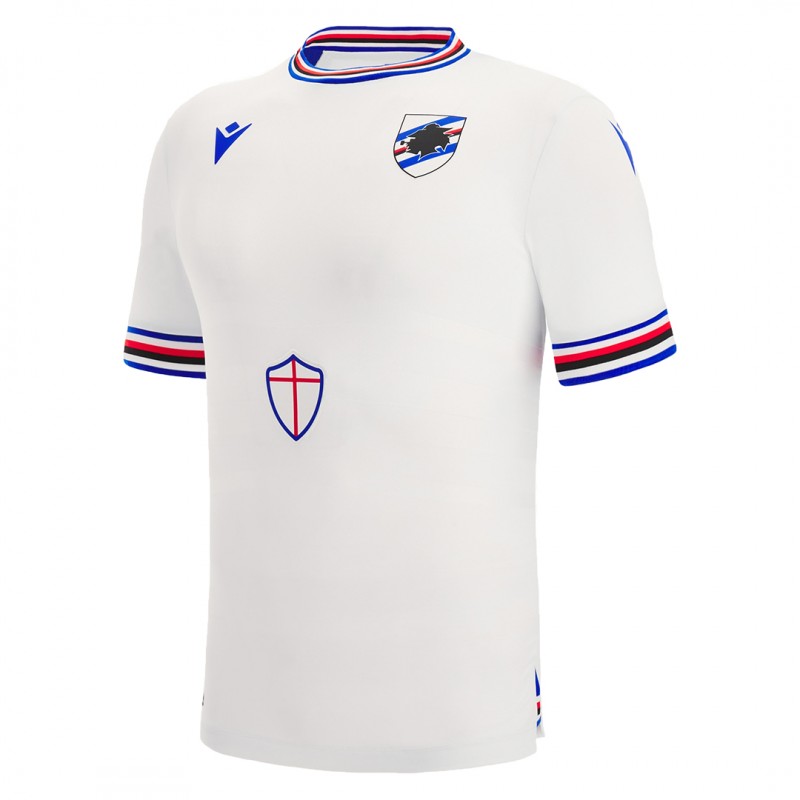 maglia away bambino sampdoria 2022/2023 MACRON - 1