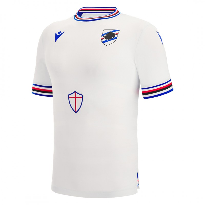 sampdoria baby away jersey 2022/2023 MACRON - 1