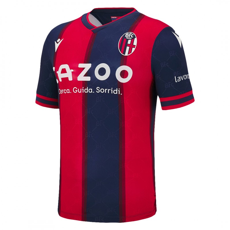 2022/2023 bologna home jersey MACRON - 1