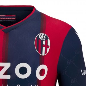 2022/2023 bologna home jersey MACRON - 3