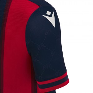 2022/2023 bologna home jersey MACRON - 4