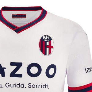 maglia away bambino bologna 2022/2023 MACRON - 6