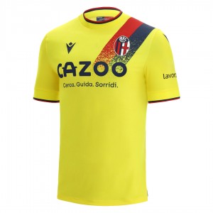 bologna child's third jersey 2022/2023 MACRON - 1