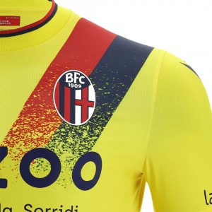 bologna child's third jersey 2022/2023 MACRON - 6