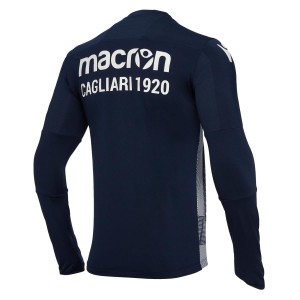 MAGLIA PREGARA ML NAVY CAGLIARI MACRON - 2