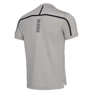 POLO GRIGIO MELANGE BFC BOLOGNA MACRON - 2