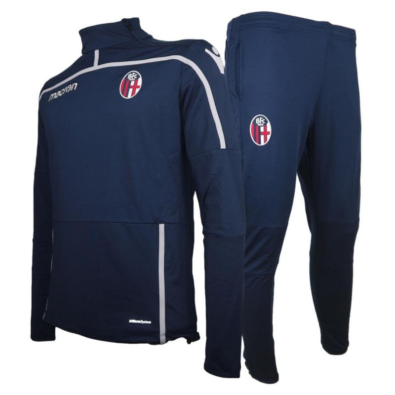 BOLOGNA BLUETRAINING TRACKSUITS 2018/2019 MACRON - 1