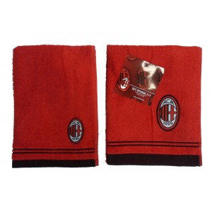 AC MILAN RED TOWEL SET NOVIA - 1