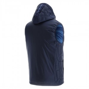 GILET SMANICATO SS LAZIO BLU 2021/2022 MACRON - 2