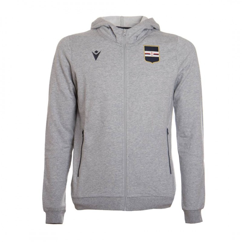 FELPA SAMPDORIA GRIGIA 2021/2022