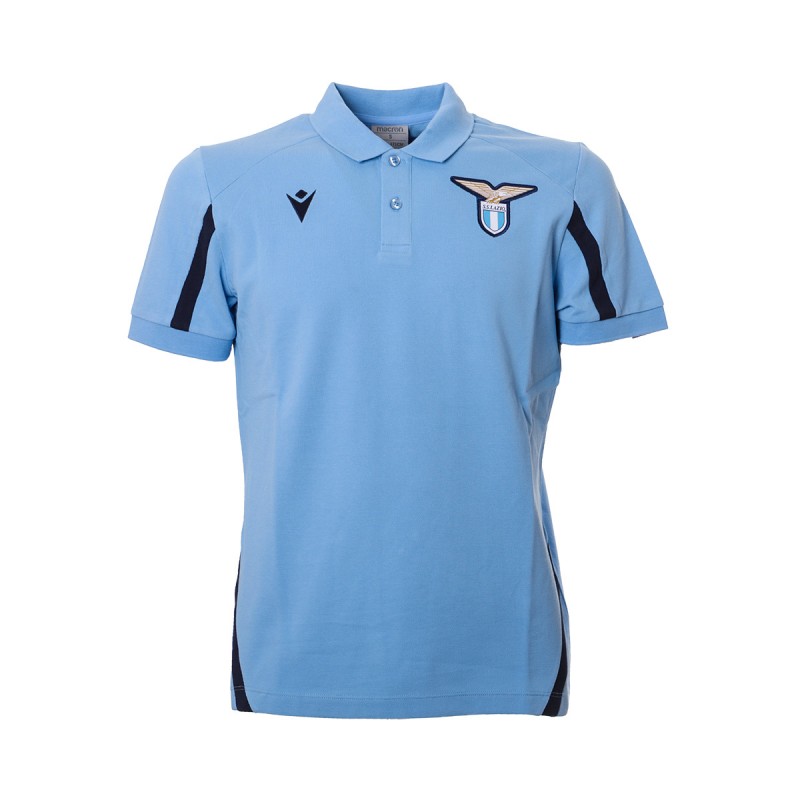 2021/2022 lazio sky-blue polo piquet MACRON - 1