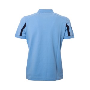 polo lazio piquet celeste 2021/2022 MACRON - 2