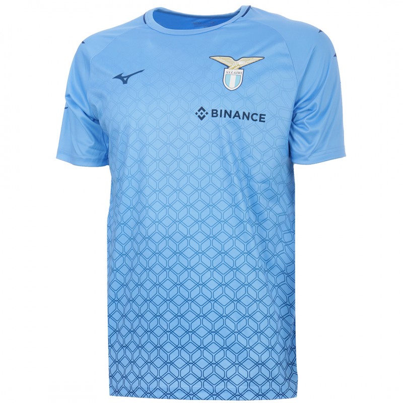 maglia ss lazio celeste training 2022/2023 mizuno