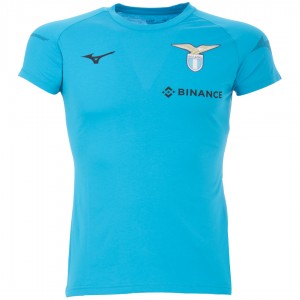 sky blue t-shirt baby ss Lazio 2022/2023 Mizuno MIZUNO - 1