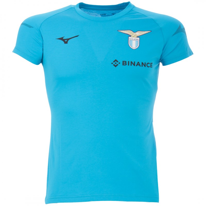 sky blue t-shirt baby ss Lazio 2022/2023 Mizuno MIZUNO - 1