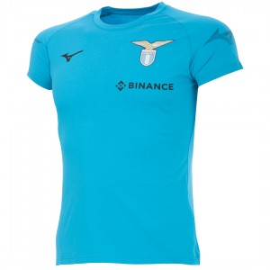 sky blue t-shirt baby ss Lazio 2022/2023 Mizuno MIZUNO - 2