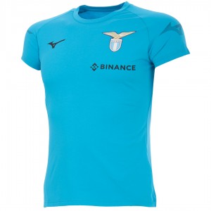sky blue t-shirt baby ss Lazio 2022/2023 Mizuno MIZUNO - 2 sky blue t-shirt baby ss Lazio 2022/2023 Mizuno MIZUNO - 2